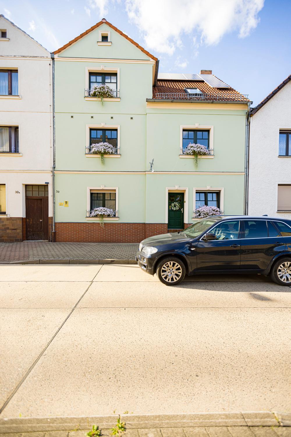 Pension Altsprucke Guben Bagian luar foto